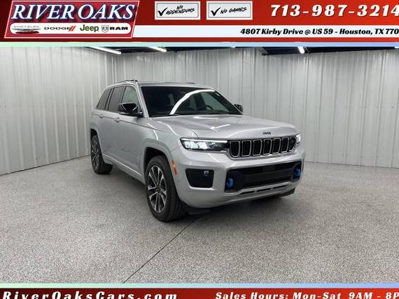 JEEP GRAND CHEROKEE 2023 1C4RJYD66P8787176 image